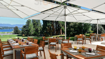 La Terrasse Du Parc food