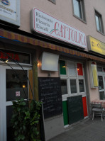 Restaurante Cattolica outside