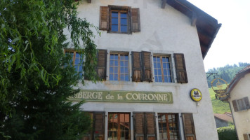 L' Auberge De La Couronne Sarl outside