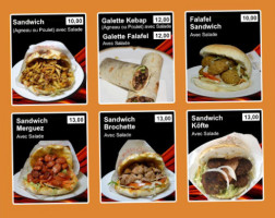 Kapris Kebab food