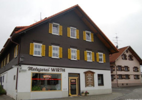 Wirth Wolfgang Metzgerei outside