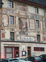 Rathskeller outside