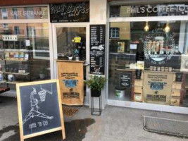 Phil's Coffee To Go outside