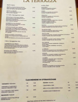 La Terrazza menu