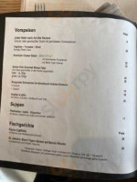 Bar Und Restaurant Joker menu