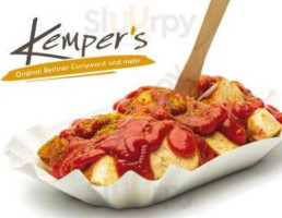 Kemper's Original Berliner Currywurst Mehr food