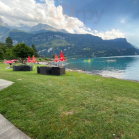 Strandbad Brienz outside