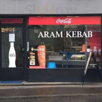 Aram Kebab food