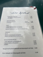 Planalp menu