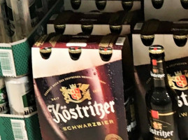 Köstritzer Schwarzbierbrauerei food