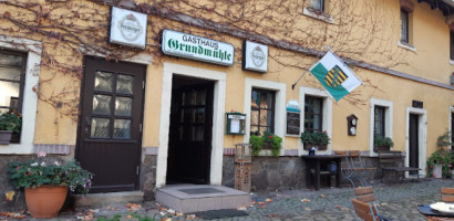 Gaststätte Grundmühle inside