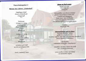 Lindenhof menu