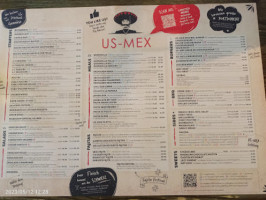 US-MEX Frauenfeld menu