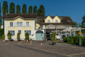 Seehotel Hallwil outside