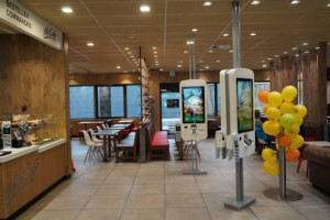 Mcdonald’s inside