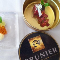 Gourmetrestaurant Berlins Krone food