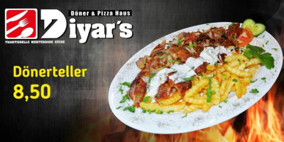 Diyar's Döner & Pizza Haus inside