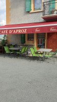 Cafe D'aproz food