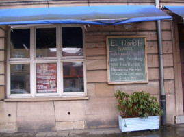 El Floridita outside