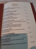 Bellevue-ittigen menu