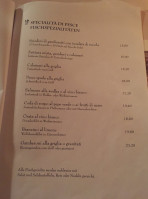 Pizzeria Ristorante Raffaele im Kronenhof menu