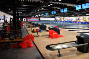 Bowling De La Praille food