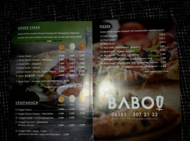 BABO Döner & Pizza  menu