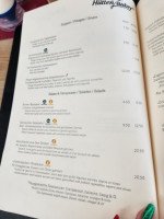 Eigernordwand menu