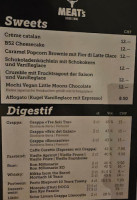 Meat S Steak Wine Kloten menu