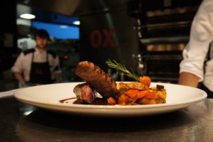 OX Restaurant & Grill food