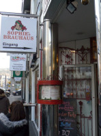 Sophies Brauhaus food