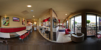 Burger King inside