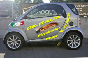 Ok-italia Pizzakurier food