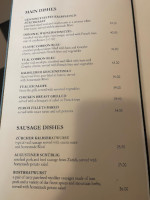 Kropf menu