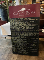 Casa di Roma food