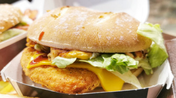 McDonald's Restaurant food