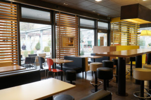 Mcdonald’s inside