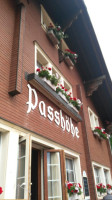 Gasthaus Passhöhe Schwägalp outside