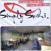 Simply Sushi inside