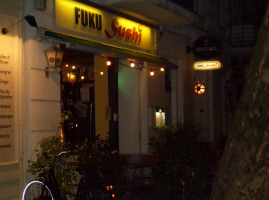 Fuku Sushi outside