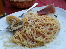 La Signora Moro food