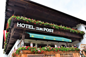 Hotel Restaurant Zur Post food