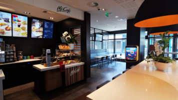 McDonald's Restaurant inside