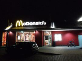 McDonald`s outside