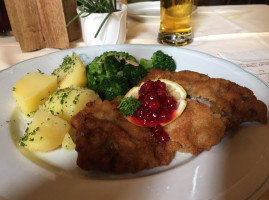 Restaurant Goldener Stern food