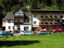 Brandes Bäckerei outside