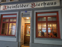 Rheinfelder Bierhaus outside