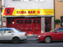 Cuba Bar outside