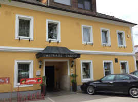 Gasthaus Cagitz outside