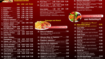 City-grill Hildesheim menu